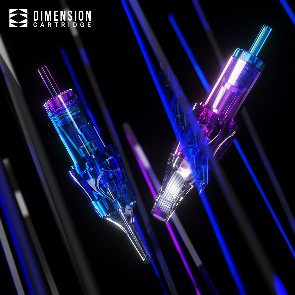 CNC 0.35mm 0.3mm Kartüs İğneleri Membran Dövme Makinesi İğneleri ile 0