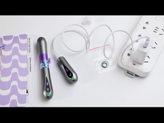 Yeni Galaxy Çifte Pil Çekici Prenses Gümüş Gri Kaş Sarı Dudak Kablosuz Kalıcı Makyaj M