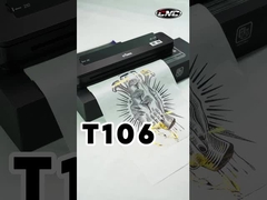 Termal kopya makinesi dövme 10W dövme transfer şablon makinesi kopya makinesi