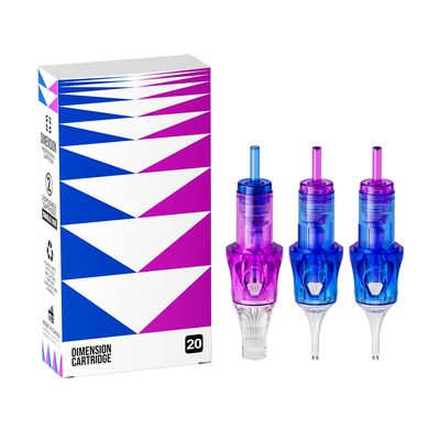 satın al 0.25mm yuvarlak liner dövme iğnesi kartuşu CNC kalıcı makyaj dövme iğnesi Çevrimiçi üretim