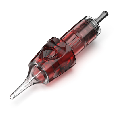 satın al OEM Uzun Taper 3RL Kaş Dövme İğneleri CNC Dövme İğnesi Premium Sterilize Çevrimiçi üretim