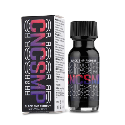 Siyah Kafa Mikropigmentasyon Mürekkebi 15ml Makyaj Dövme Mürekkebi