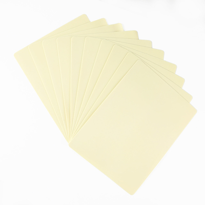 CNC Silikon Dövme Uygulama Derisi 100pcs Dövme için En İyi Sahte Derisi