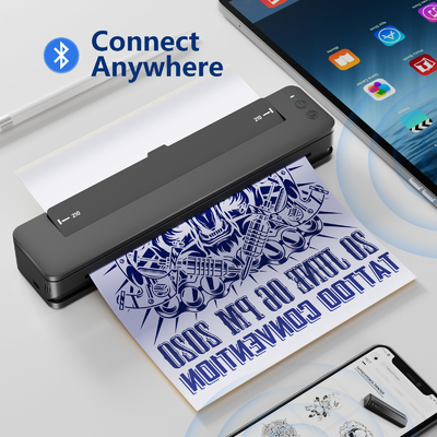 APP Kontrol Dövme Transfer Makinesi Dövme Şablon Yazıcı Makinesi