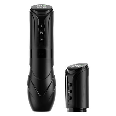 CNC KRONOS Kablosuz Dövme Makinesi 1900 MAh Pil, USB-C Hızlı Şarj, 412 V Düzenlenebilir & 7 Vakt